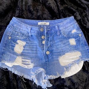 Refuge high waist shorts